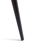 Стул ABRUZZO ( mod. 8060 ), металл/велюр, 54 х 62 х 83 см, светло-серый (HLR 24)/черный | изображение 8