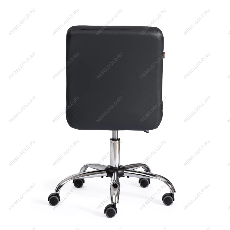 Кресло FIESTA, кож/зам, черный, 36-6 | изображение 3