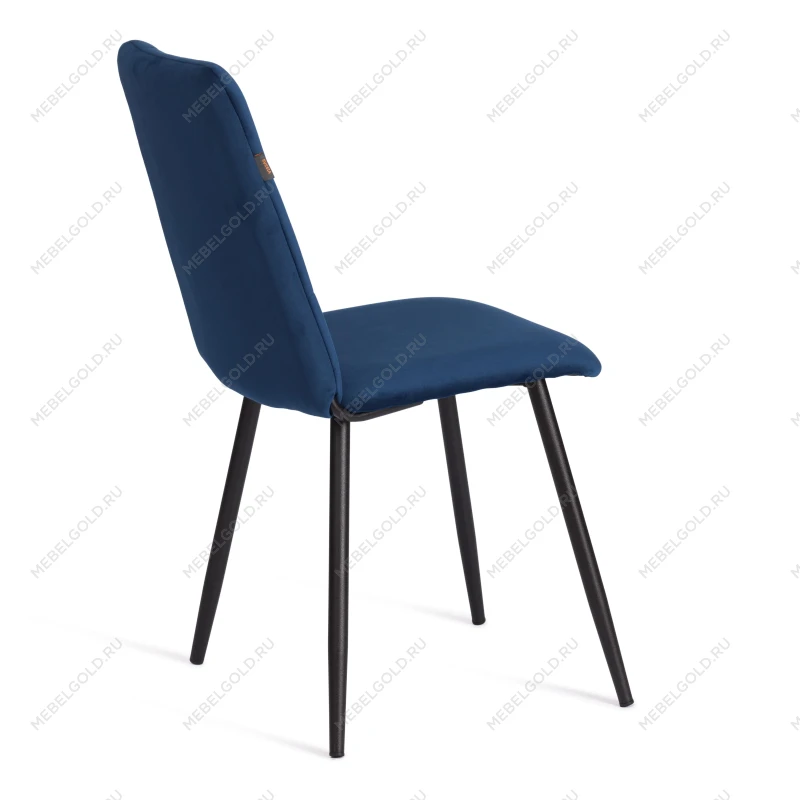 Стул обеденный Asti, TREND, велюр, Blue (синий), 50х55х93 | изображение 2