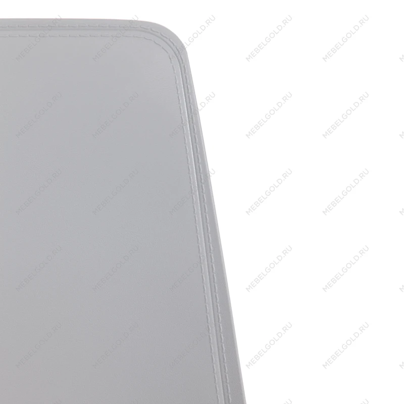 Стул GENIUS (mod 75), металл/пластик, 46x56x84cм, серый/ножки хром | изображение 7