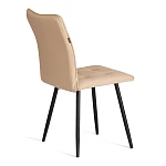 Стул обеденный Bari, LT, экокожа, бежевая, 41х55х89 см | изображение 2