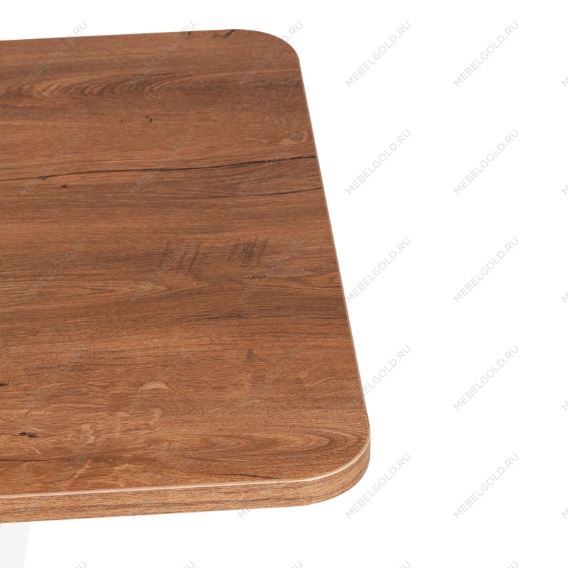 Стол обеденный TIBI нераздвижной, ЛДСП, 68,6 х 110 х 75 см, Дуб Канзас/Пепел | изображение 4