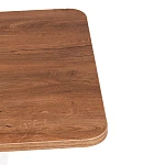 Стол обеденный TIBI нераздвижной, ЛДСП, 68,6 х 110 х 75 см, Дуб Канзас/Пепел | изображение 4