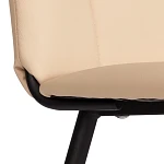 Стул обеденный Asti, TREND, экокожа, бежевая, 47х54х86 см | изображение 8