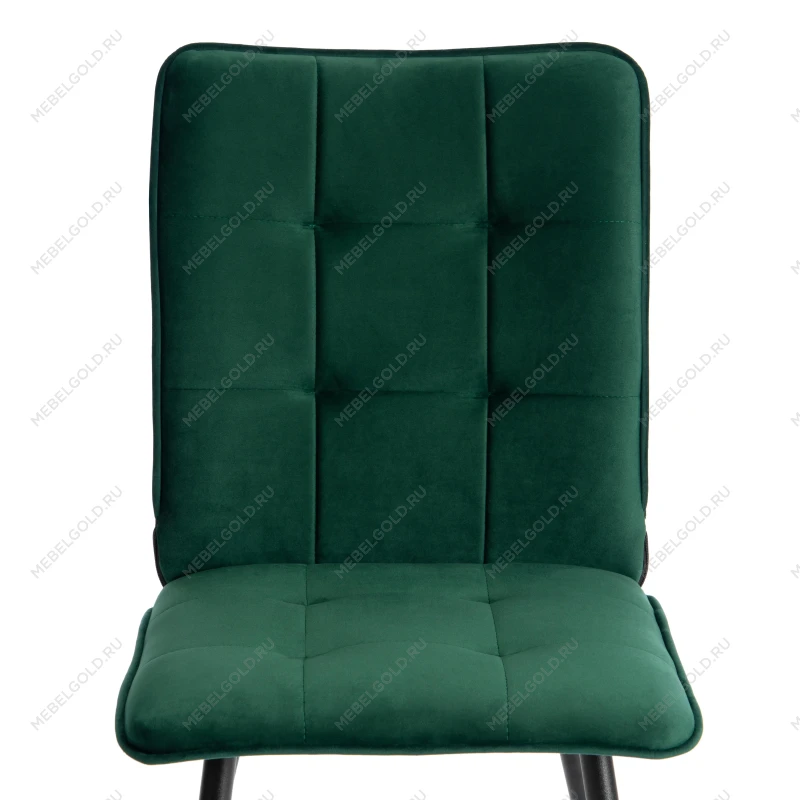 Стул обеденный Bari, LT, велюр, Deep Forest (изумруд), 41х55х89 см | изображение 5