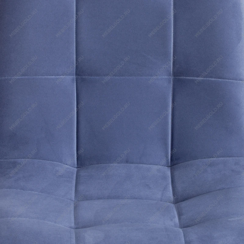 Стул CHILLY MAX, Велюр/металл, 45 х 54 х 90 см, серо-голубой/черный | изображение 7