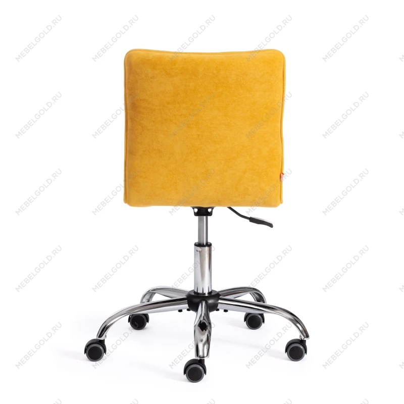 Кресло ZERO, велюр Clermon, горчичный, 170 | изображение 3