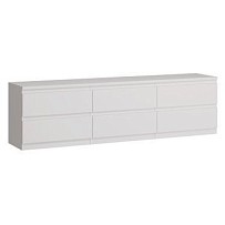 КАСТОР (KULLEN) тумба ИКЕА / IKEA 6 ящиков белая