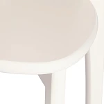 Стул DIAMANTE жесткое сидение, бук, 42 х 42 х 85 см, ivory white | изображение 6