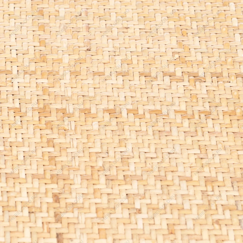 Кресло LOKI, дерево вяз/ротанг, черный, 50х50х84 см | изображение 10