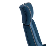 Кресло CHARM, флок, синий, 32 | изображение 10