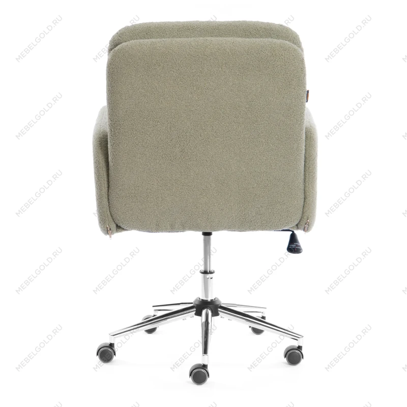 Кресло Dover хром, букле, олива, barni dusty green | изображение 3