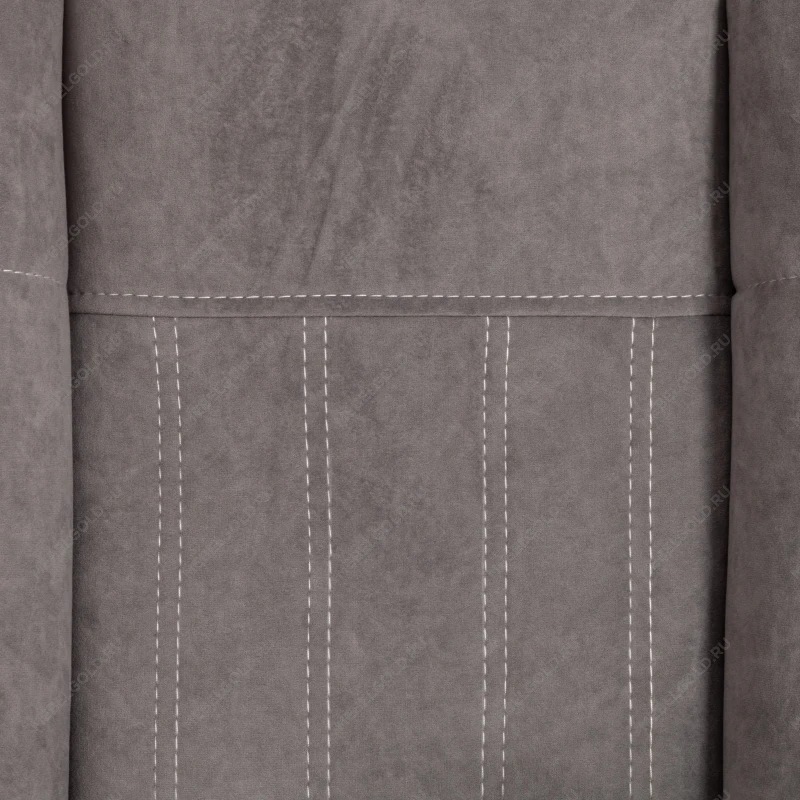 Кресло OXFORD хром, флок, серый, 29 | изображение 7