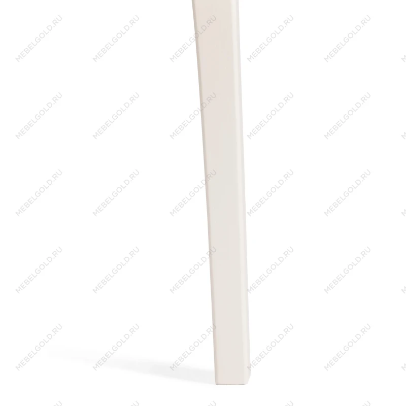 Стол DIAMANTE круглый, бук, мдф, шпон дуба, 100 х 100+30 х 75 см, Ivory white | изображение 12