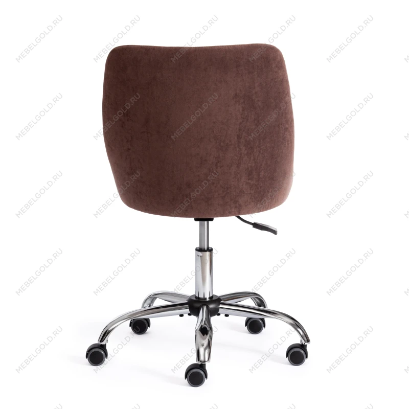 Кресло SWAN, флок, коричневый, 6 | изображение 3