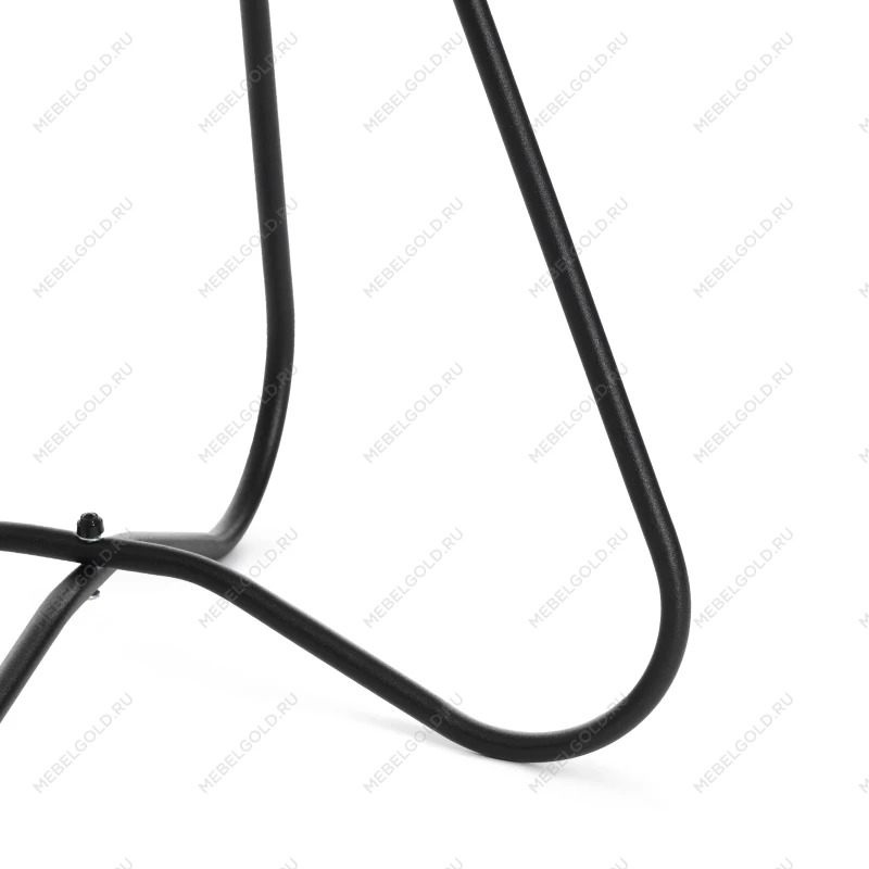 Столик журнальный GLAND, металл, 40*40*45см, черный | изображение 5