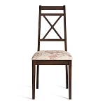 Стул Picasso ( PC-SC ), дерево гевея, 45х53х97см, Tobacco, ткань Прованс №11 | изображение 4