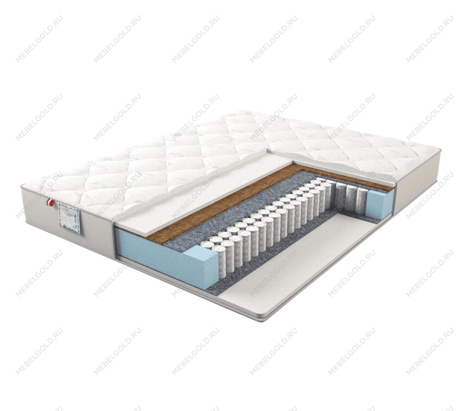 Матрас Сильвер Санрайз 160x200 - Выставка Лобня