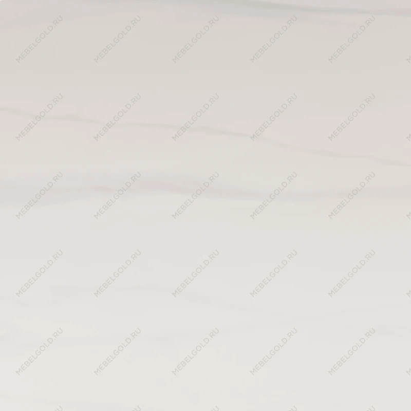 Стол обеденный Winston/Винстон, столешница керамика (глянцевая) / опоры металл, белый/черный, (120+30+30)x80x75(+1) см | изображение 11