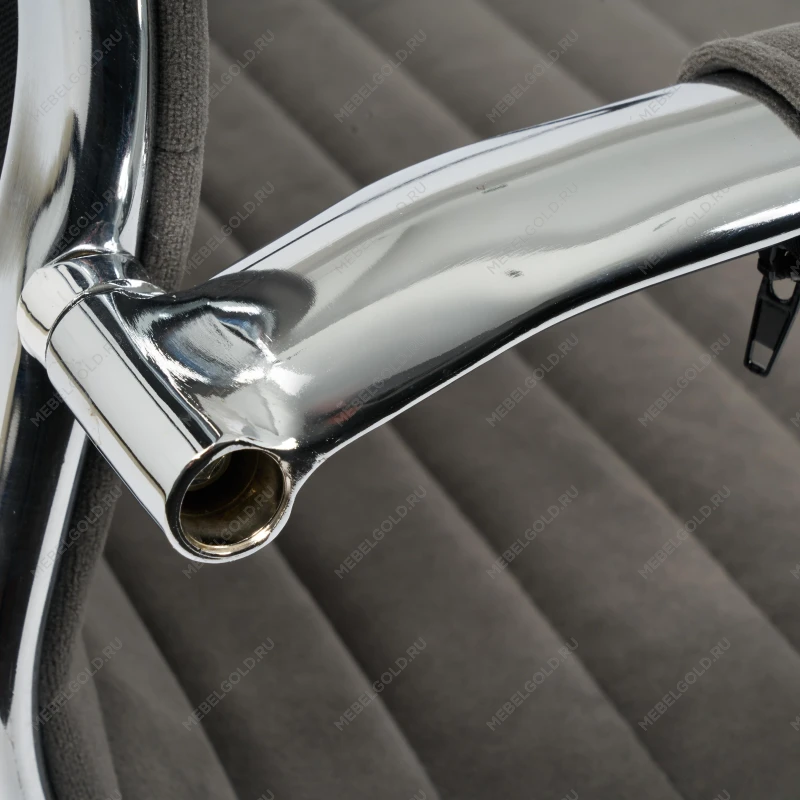 Кресло URBAN-LOW, флок, серый, 29 | изображение 9