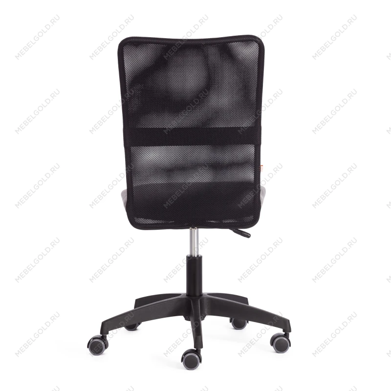 Кресло START, флок/ткань, серый/черный, 29/W-11 | изображение 3