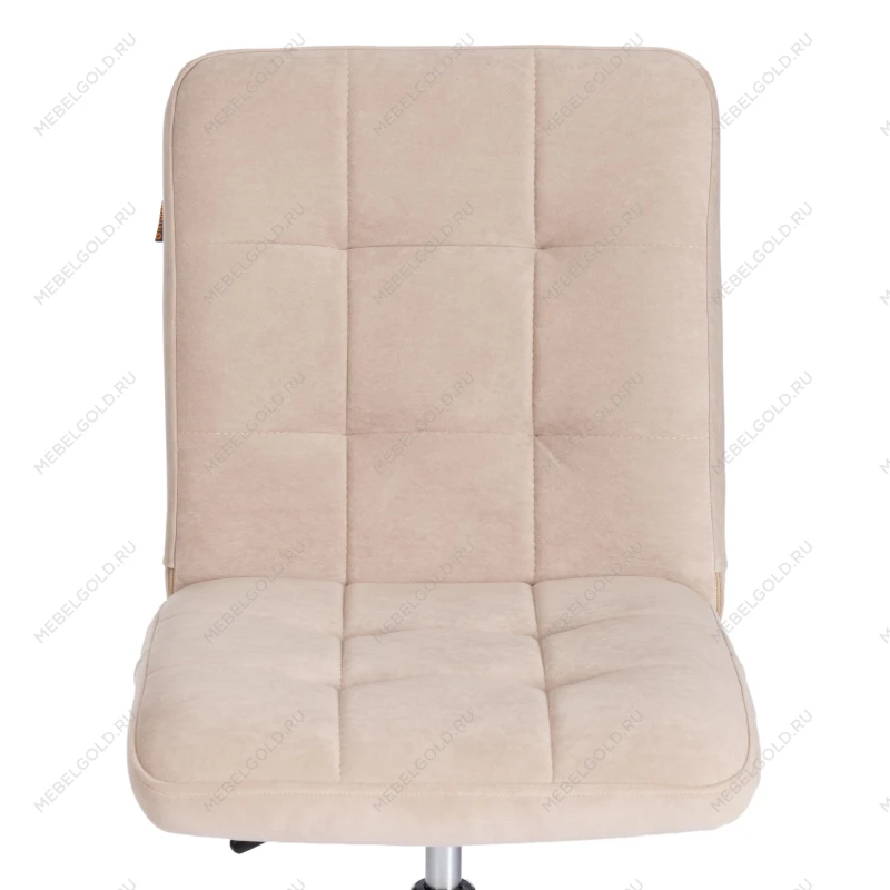 Кресло FIESTA, флок, бежевый, 7 | изображение 5