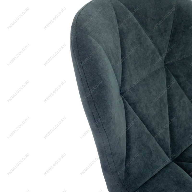 Кресло SELFI, велюр Clermon, малахит, 089 | изображение 8