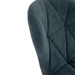 Кресло SELFI, велюр Clermon, малахит, 089 | изображение 8
