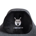 Компьютерное кресло iWolf, ткань, черный/серый | изображение 12