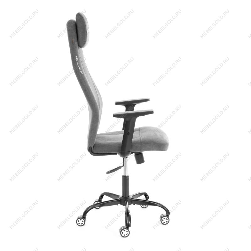 Кресло AVIATOR PLT metalBL, ткань, серый, KUB 05/W-12 | изображение 1