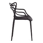 Стул Cat Chair (mod. 028), пластик, 53 x 59 x 82,5 см, черный (Black 3010) | изображение 1