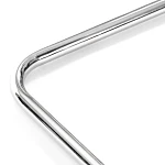 Стул MANI, дерево вяз, ротанг/ткань лен, металлический каркас, Груша (№3), 46х46х78 см | изображение 9