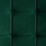 Стул обеденный Bari, LT, велюр, Deep Forest (изумруд), 41х55х89 см | изображение 6