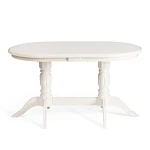 Стол COPPOLA, бук, мдф, 140+40x80x77см, Ivory white | изображение 2