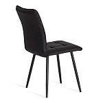 Стул обеденный Bari, LT, экокожа, черная, 41х55х89 см | изображение 2