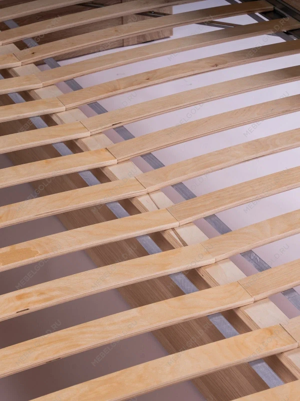 Кровать двуспальная Сириус, 120х200 см, дуб сонома | изображение 14