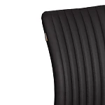 Стул обеденный Monte Carlo, TREND, экокожа, черная, 49х51х93 см | изображение 7