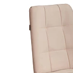 Стул обеденный Asti, велюр, молочный/черный, (Porsche 2) | изображение 7