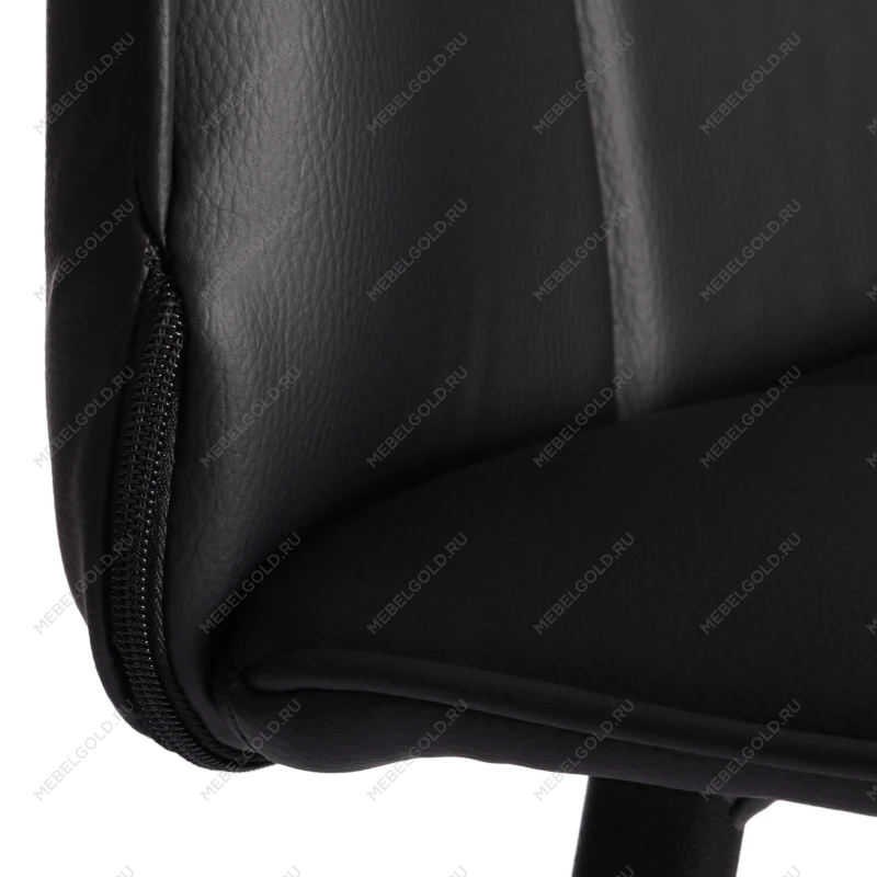 Барный стул Bari/Бари, экокожа, черный, 45х56х110 см | изображение 8