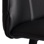 Барный стул Bari/Бари, экокожа, черный, 45х56х110 см | изображение 8