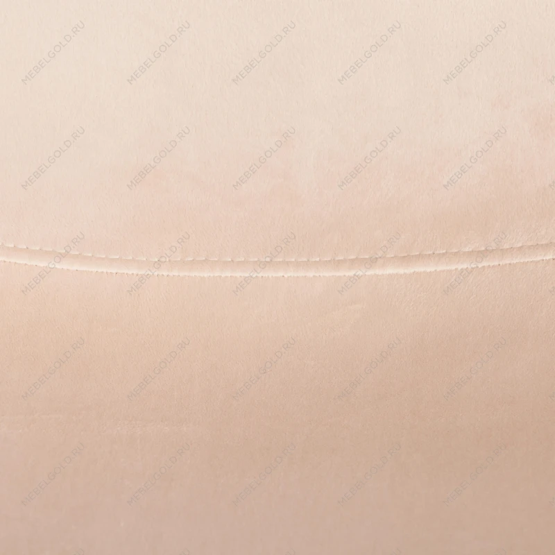 Стул BREEZE (mod. JSC-58), Велюр/металл, 44 х 53 х 86 см, creamy (кремовый) HLR 5 / черный | изображение 6