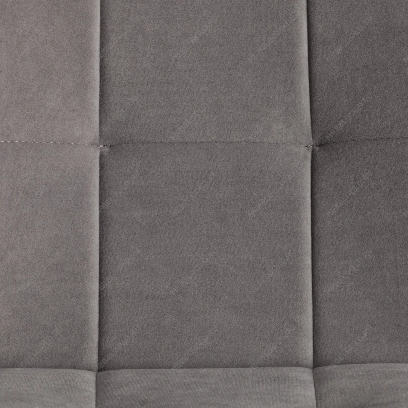 Полубарный стул Bari/Бари, велюр, серый, 29, 42х55х99 см | изображение 6