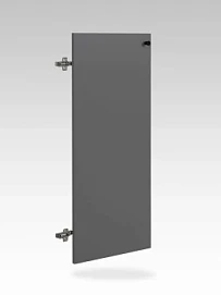 Дверь для стеллажа Варма Стэнд Дор 96 39х96х1,6, серая