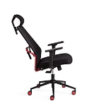 Компьютерное кресло Matrix, red ткань, черный | изображение 3