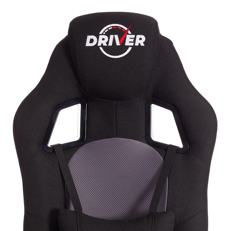 Кресло DRIVER (22), ткань, черный/серый, 2603/TW-12 | изображение 6