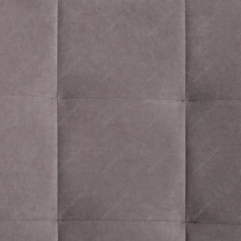 Стул обеденный Bari, LT, велюр, серый/черный, 29, 41х55х89 см | изображение 6