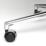 Кресло CHARM, флок, коричневый, 6 | изображение 10