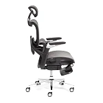 Компьютерное кресло Sakura, сетка, серый | изображение 1