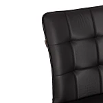 Барный стул Bari/Бари, экокожа, черный, 45х56х110 см | изображение 6