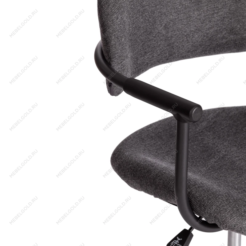 Компьютерное кресло BEST, ткань, Dark-grey (тёмно-cерый) | изображение 7